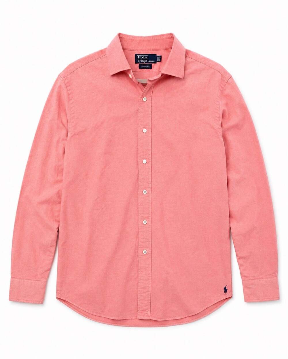 Polo Ralph Lauren Regent Classic Fit Pink Oxford Shirt Mens 16.5 34/35 VTG 90’s